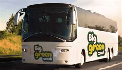 big green coach company reviews.